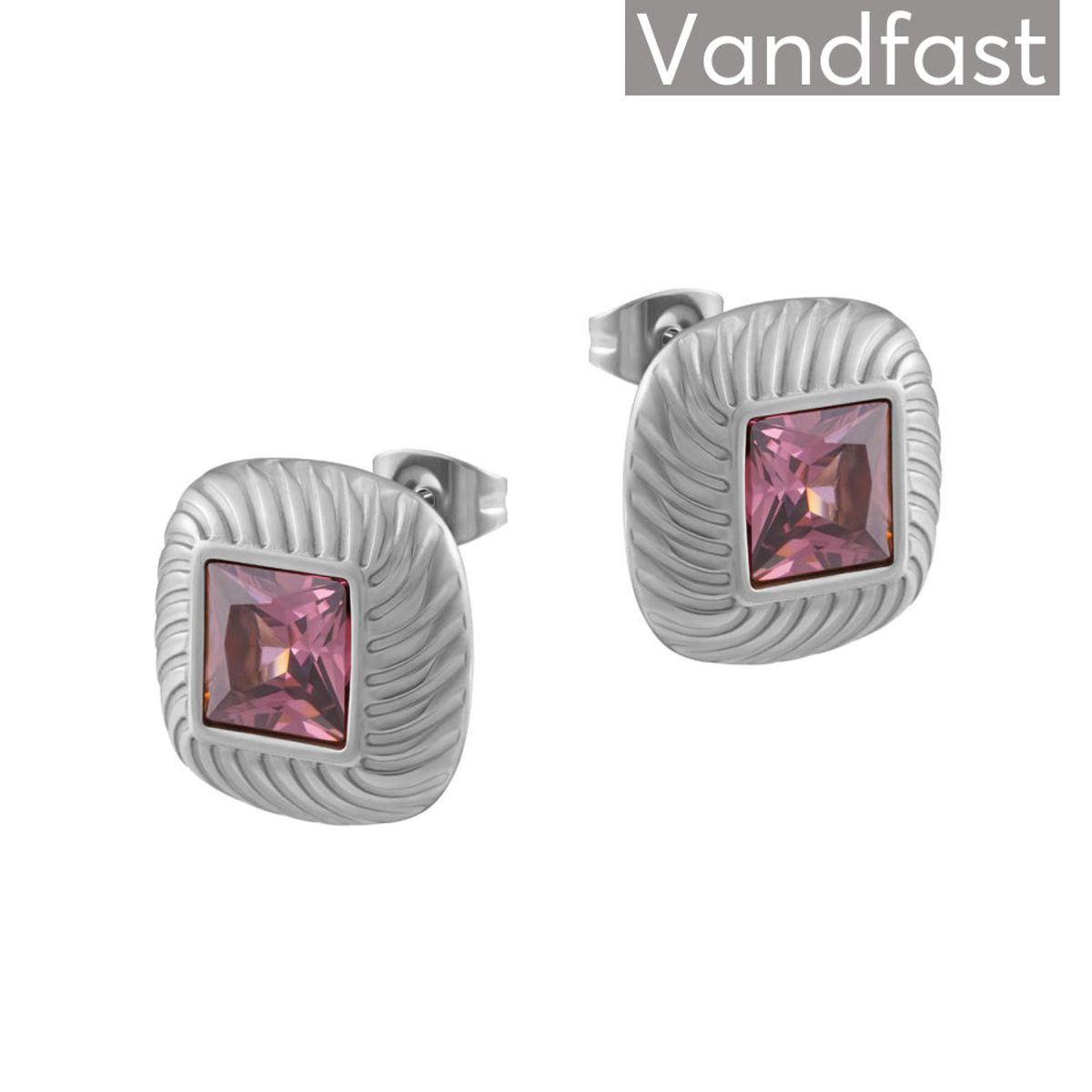 ANNEBRAUNER Milano Earrings Rhodolite