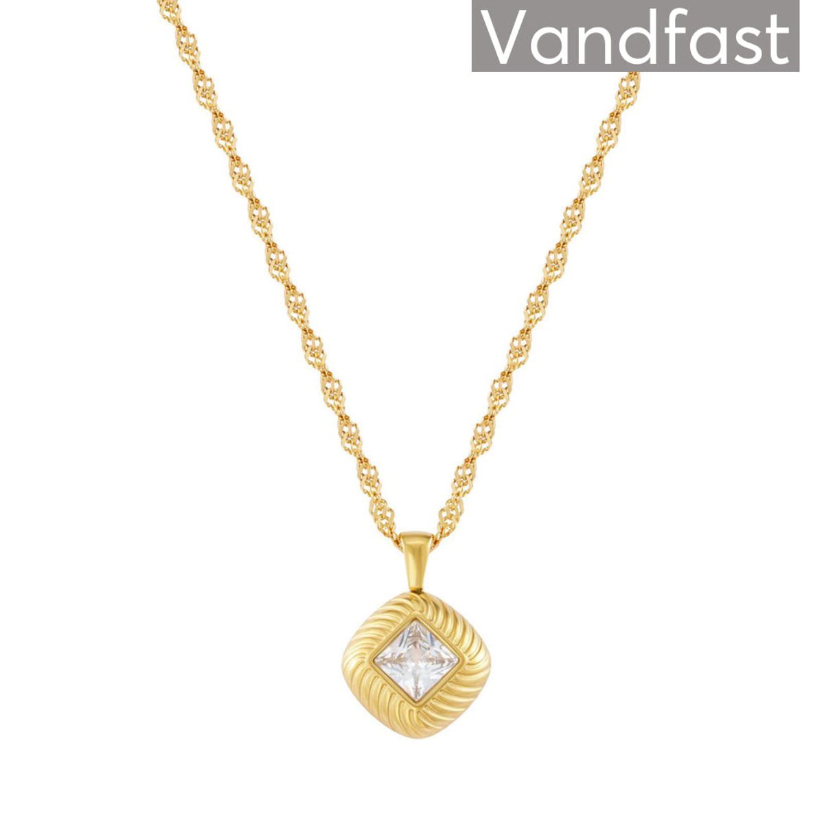 ANNEBRAUNER Milano Necklace Clear