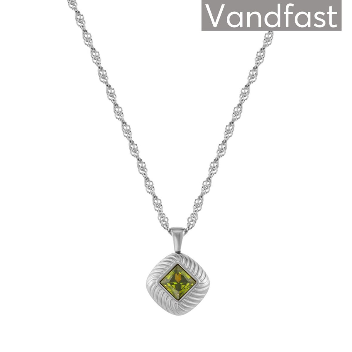 ANNEBRAUNER Milano Necklace Peridot