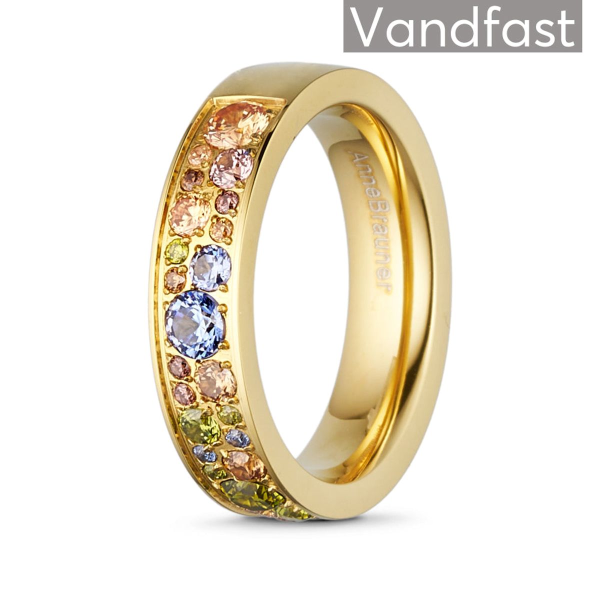 ANNEBRAUNER Multicolor Sparkling Autumn Ring - 50