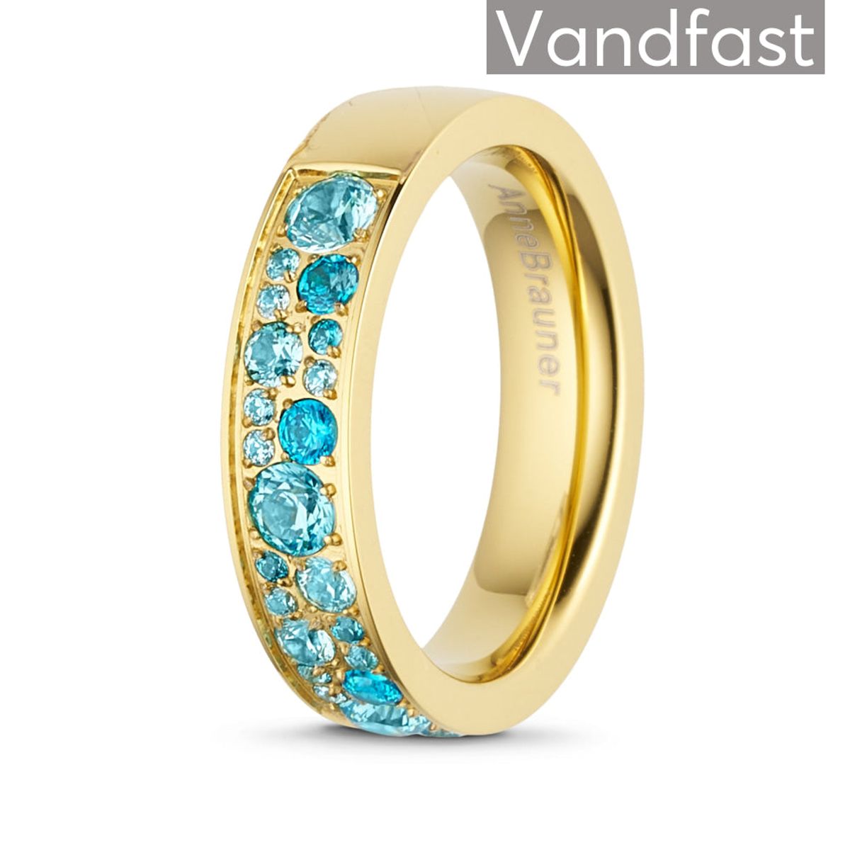 ANNEBRAUNER Multicolor Sparkling Blue Mix - 54