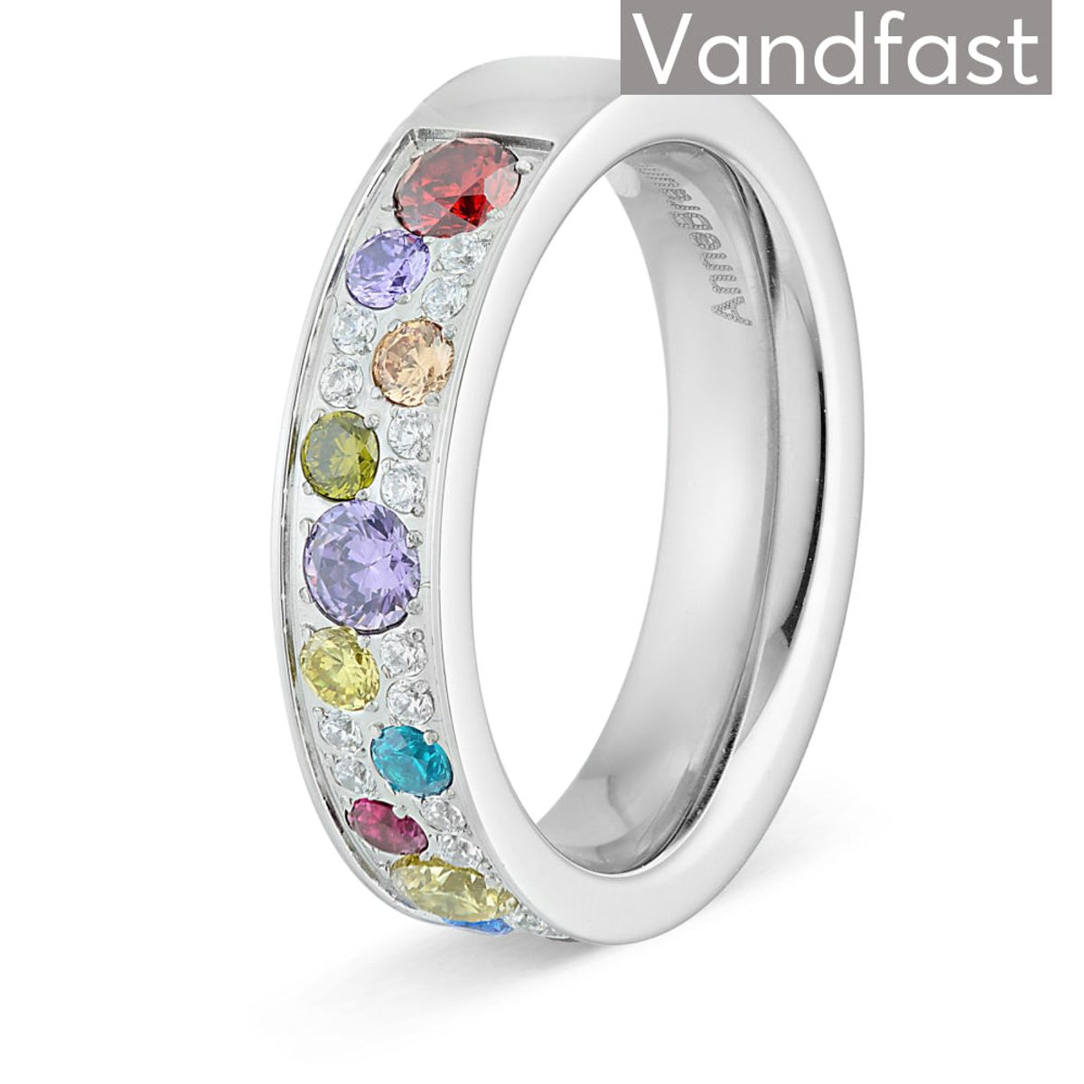 ANNEBRAUNER Multicolor Sparkling Ring - 48