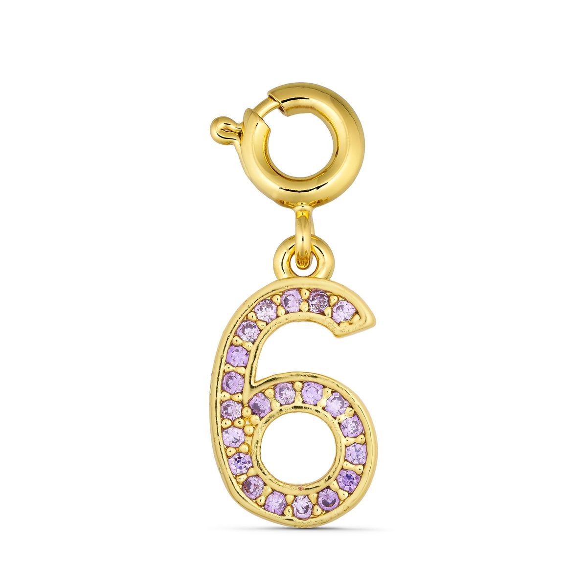 ANNEBRAUNER Number 6 Charm