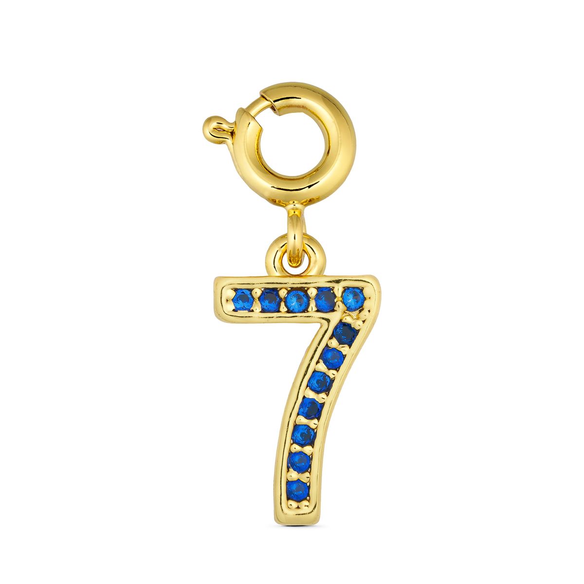 ANNEBRAUNER Number 7 Charm