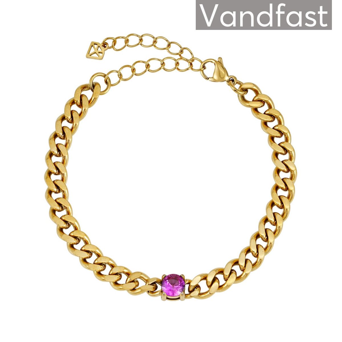 ANNEBRAUNER Panzer Rose Bracelet