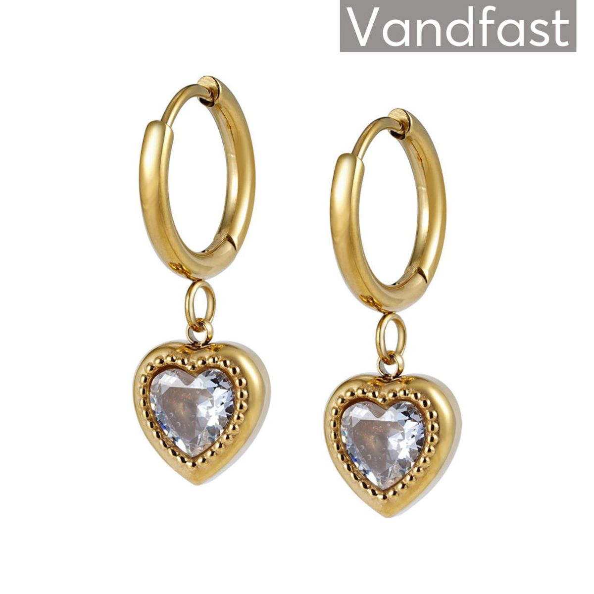 ANNEBRAUNER Passion Earrings Clear