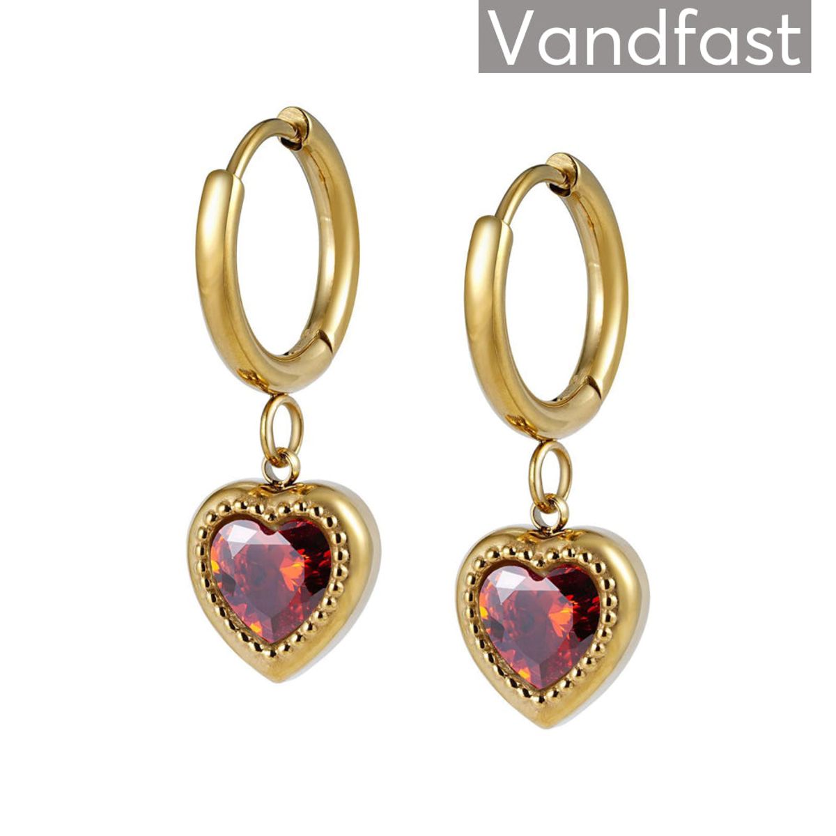 ANNEBRAUNER Passion Earrings Red