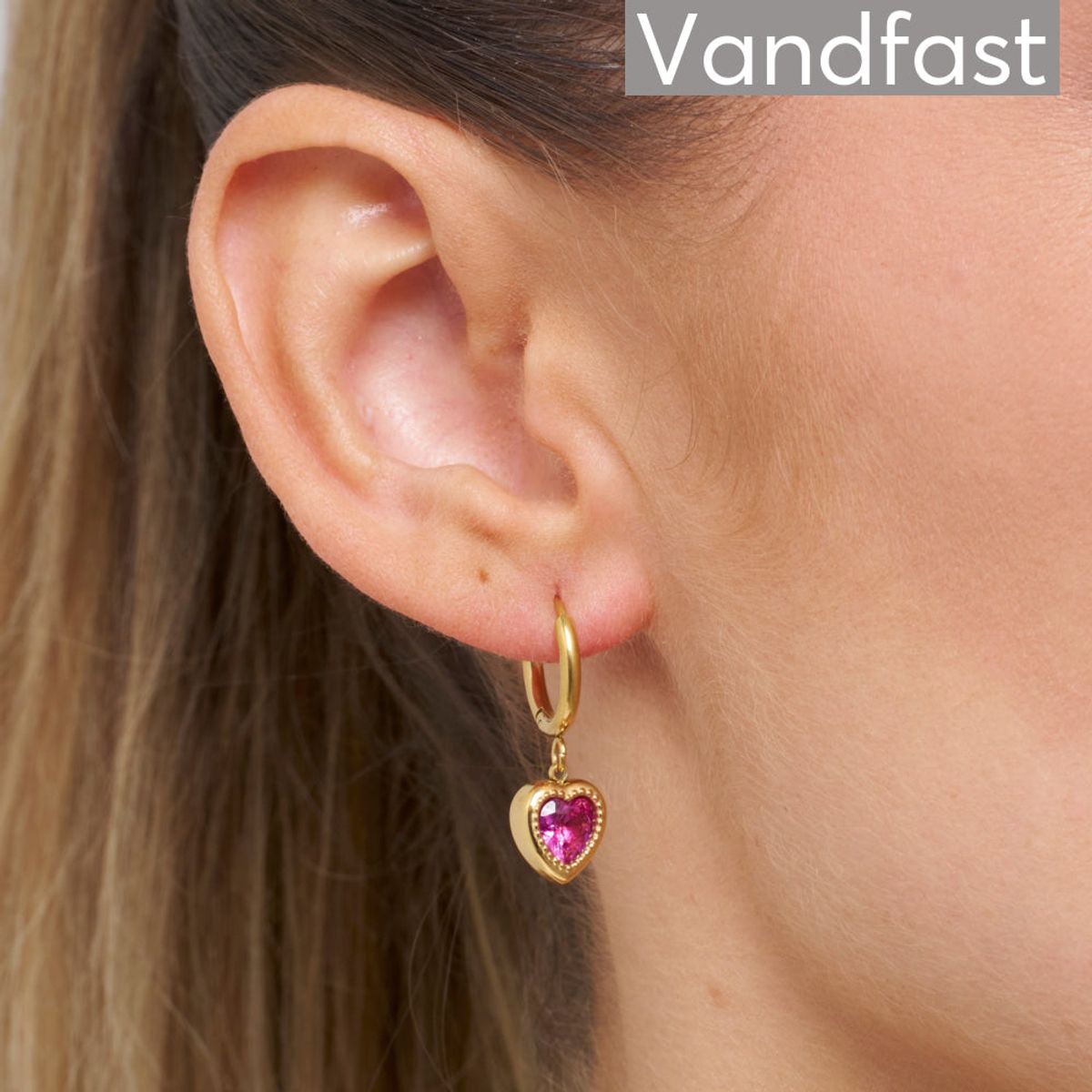 ANNEBRAUNER Passion Earrings Rose