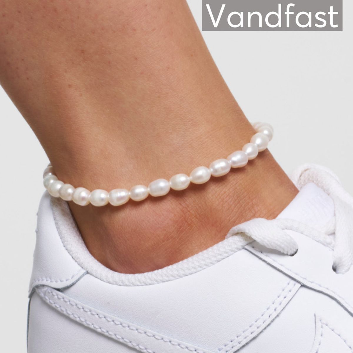 ANNEBRAUNER Pearl Ankle Chain