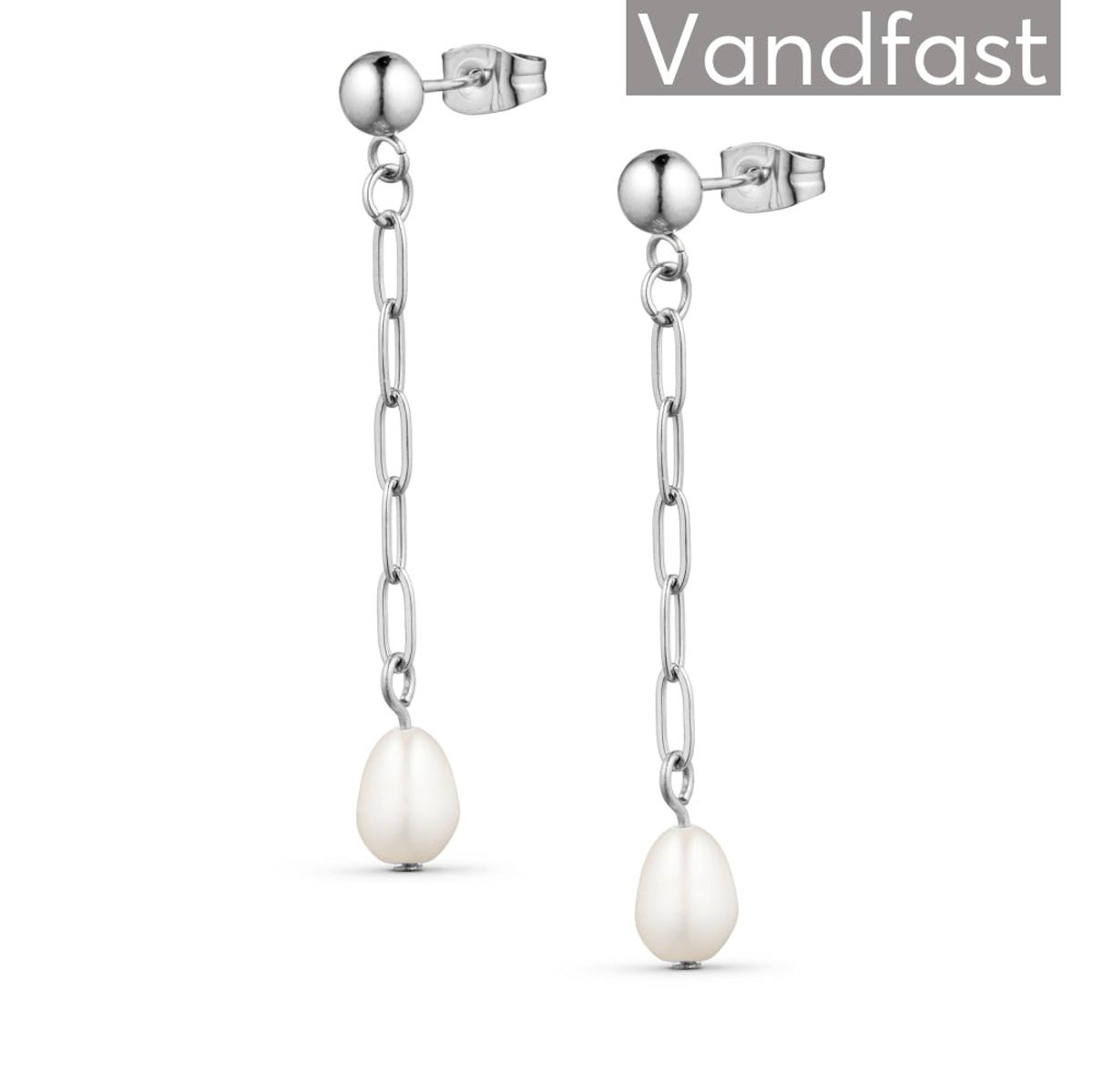 ANNEBRAUNER Pearl Link Earrings