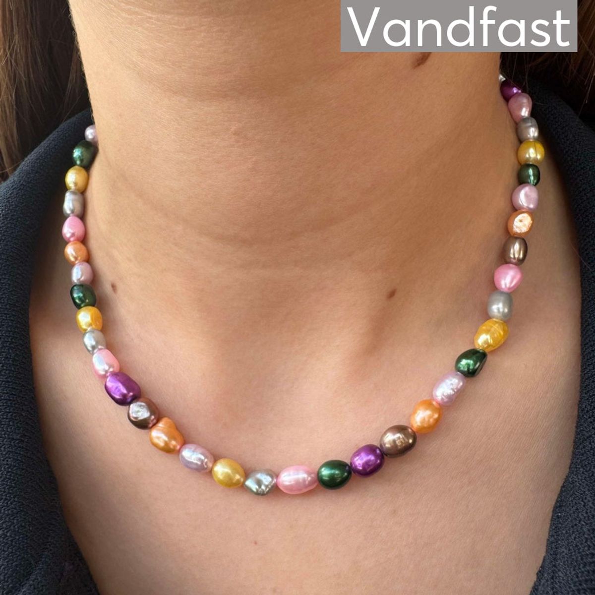 ANNEBRAUNER Pearl Mix Necklace