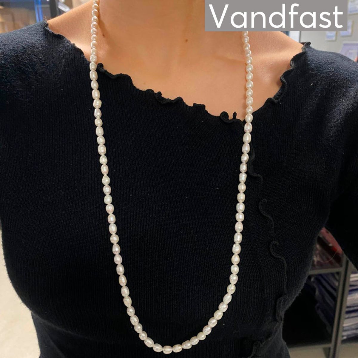 ANNEBRAUNER Pearl Necklace 80cm