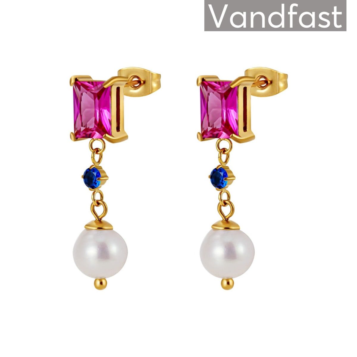 ANNEBRAUNER Pearl Queen Mix Earrings