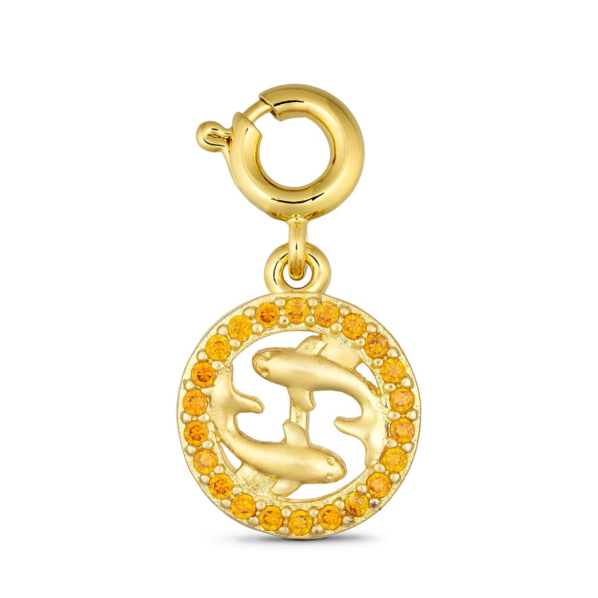 ANNEBRAUNER Pisces Charm (Fisk Stjernetegn)