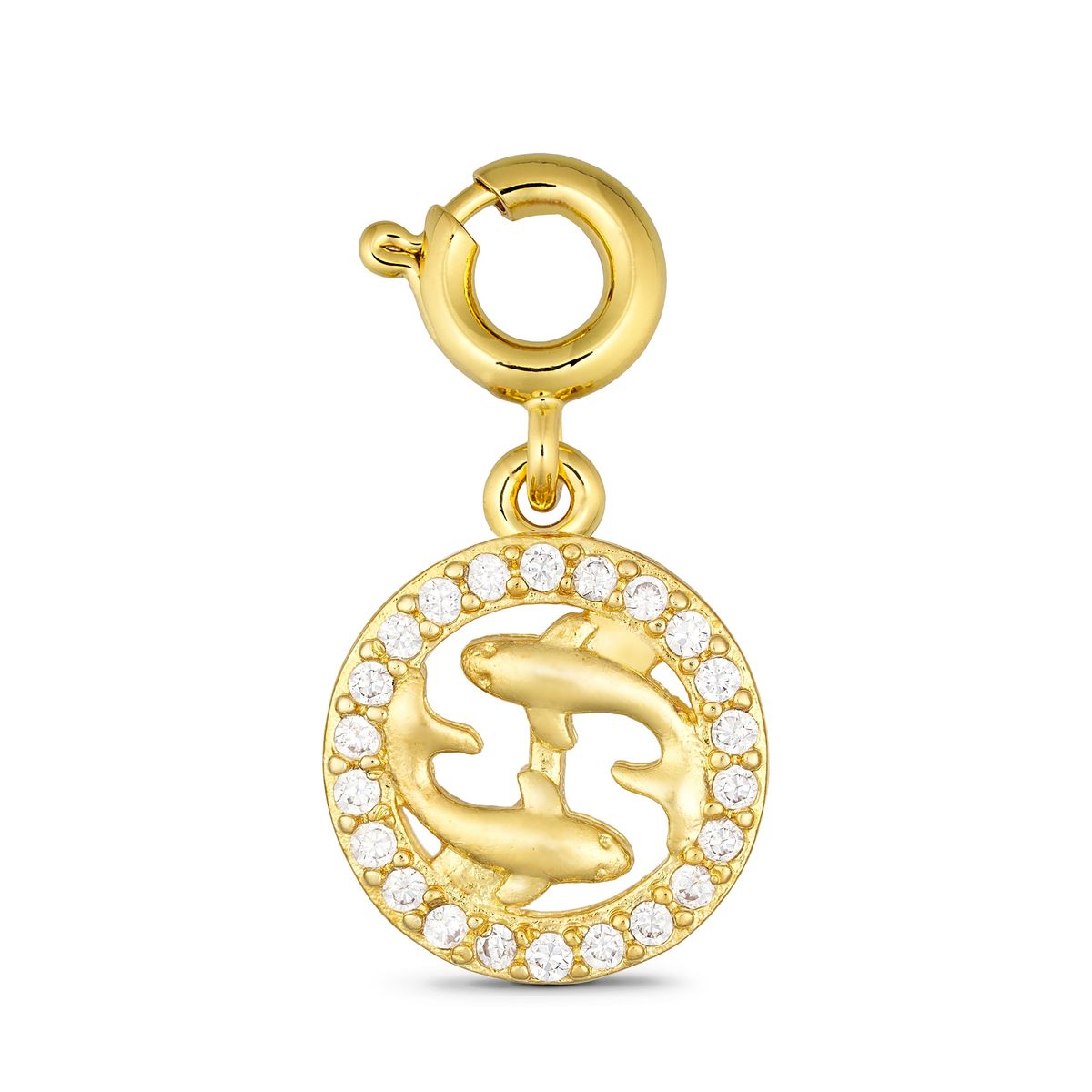 ANNEBRAUNER Pisces Charm (Fisk Stjernetegn)