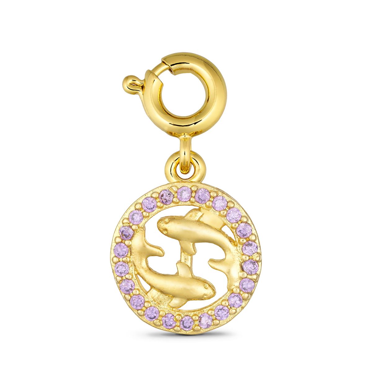 ANNEBRAUNER Pisces Charm (Fisk Stjernetegn)