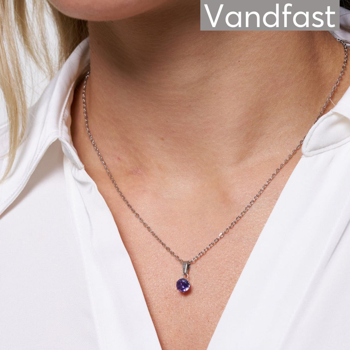 ANNEBRAUNER Princess Necklace Violet