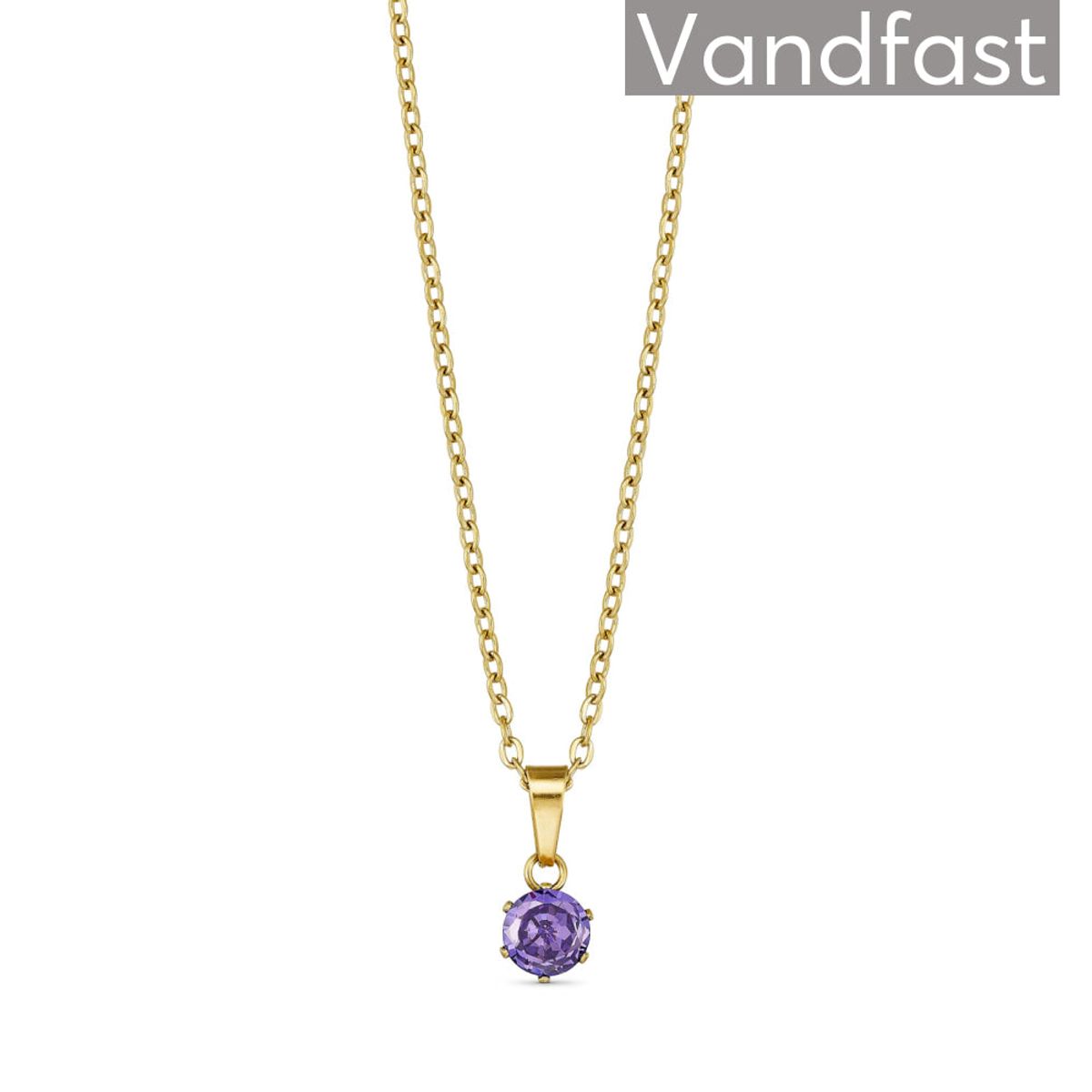 ANNEBRAUNER Princess Necklace Violet