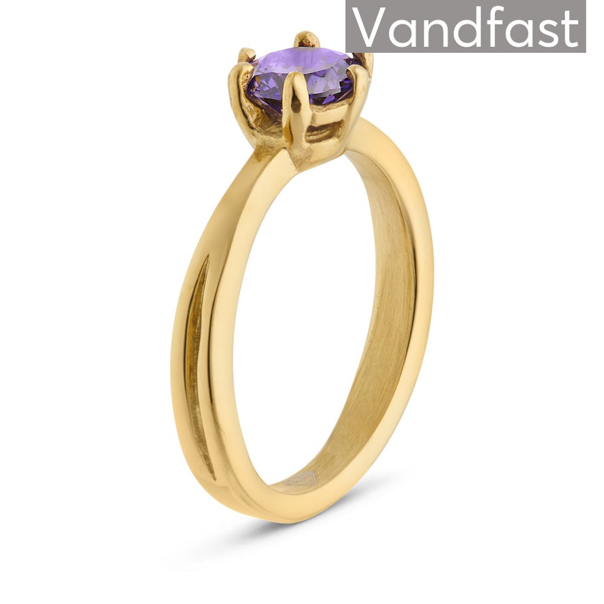 ANNEBRAUNER Princess Ring Dark Purple - 50