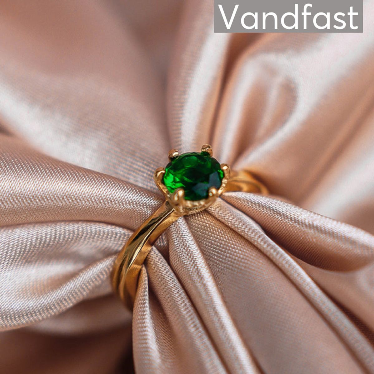 ANNEBRAUNER Princess Ring Jade Green - 46