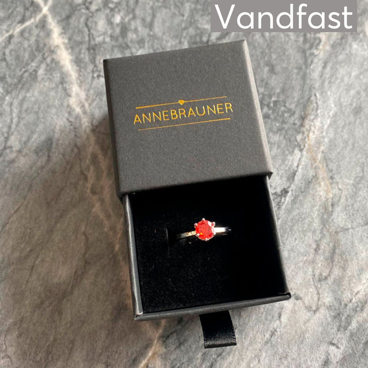 ANNEBRAUNER Princess Ring Orange - 48