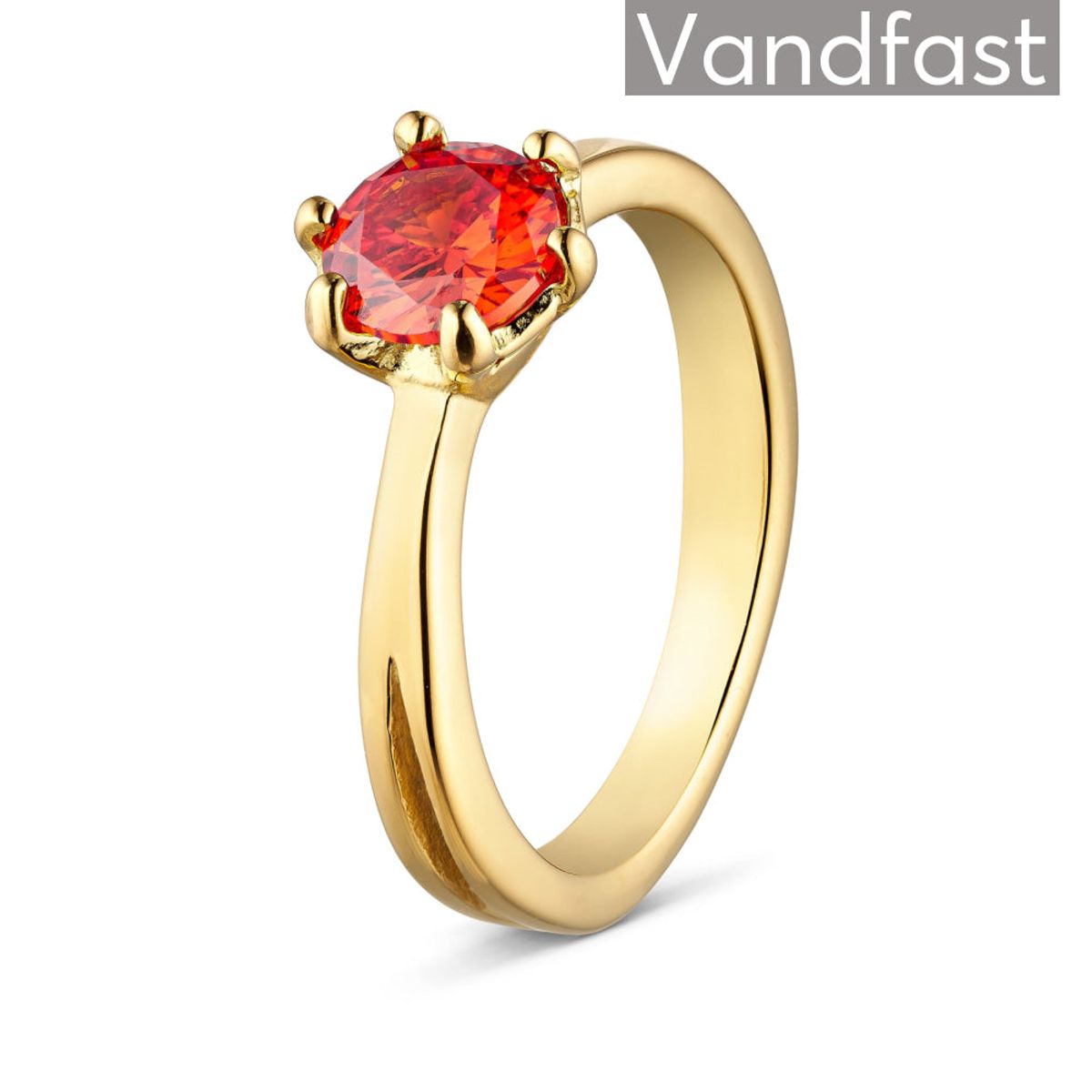 ANNEBRAUNER Princess Ring Orange - 52