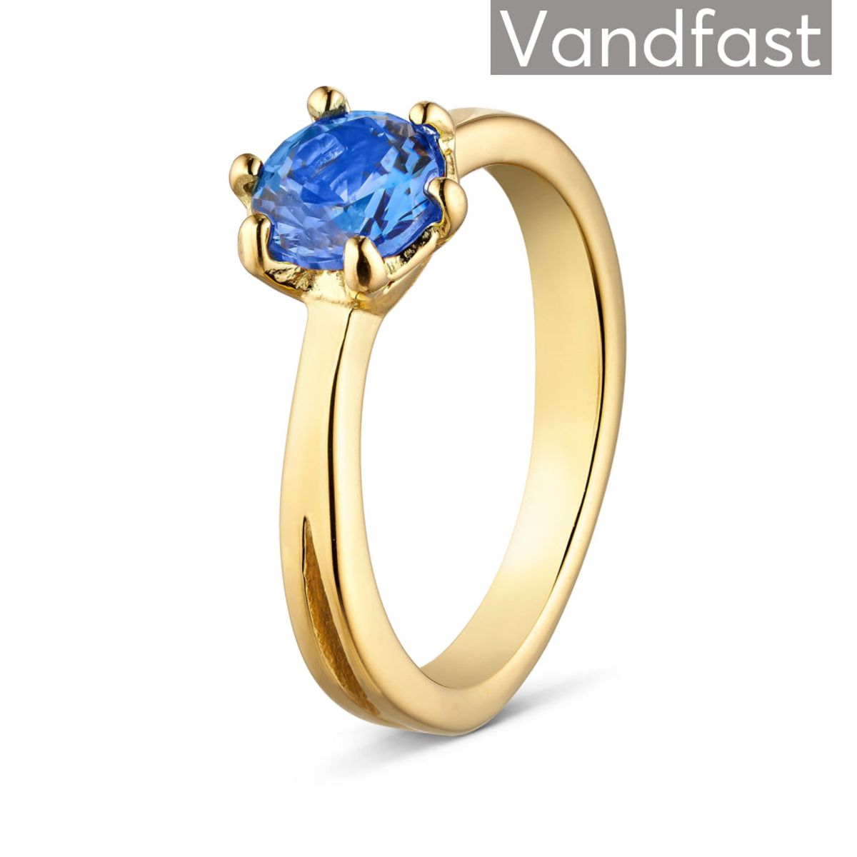 ANNEBRAUNER Princess Ring Sapphire Blue - 46