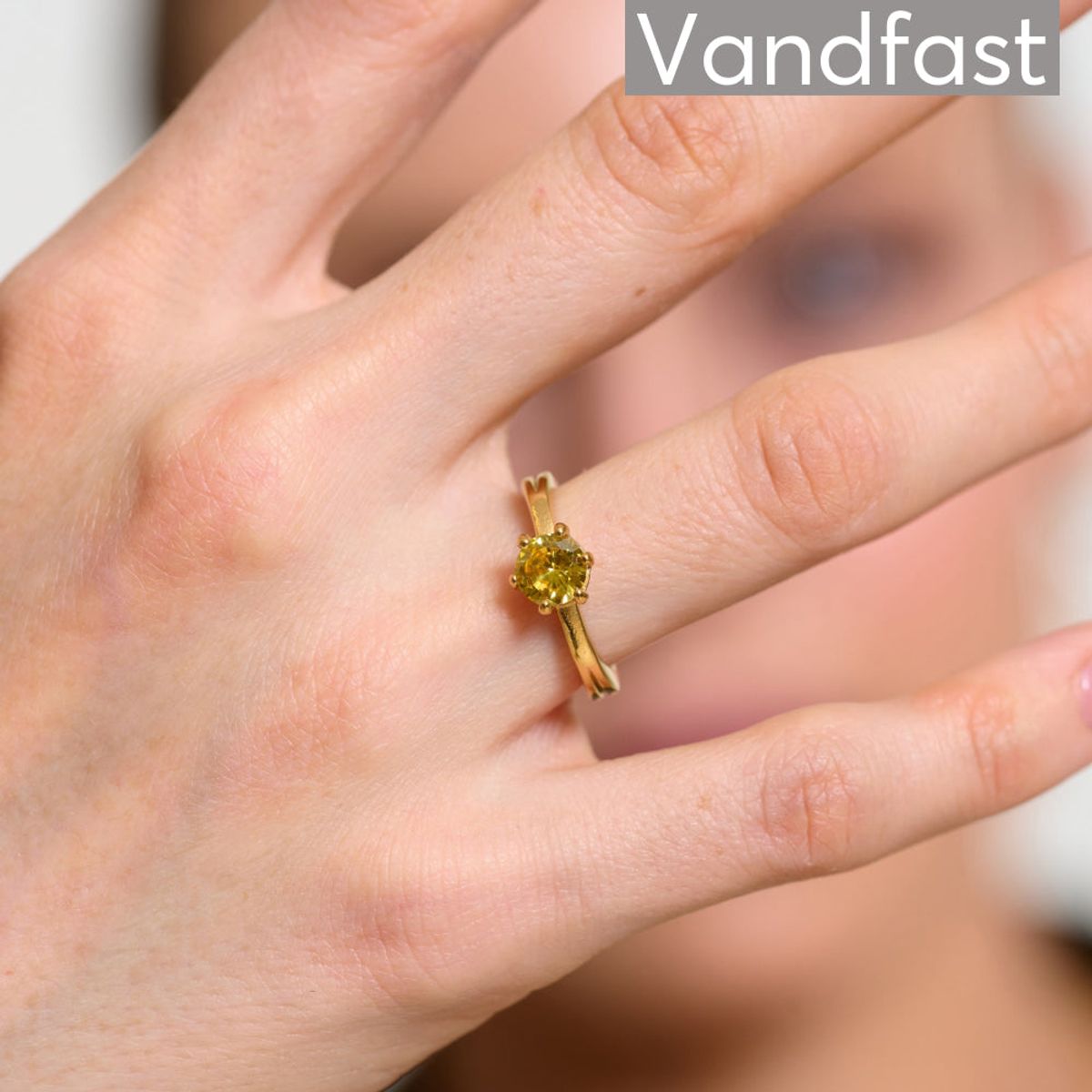 ANNEBRAUNER Princess Ring Yellow - 48