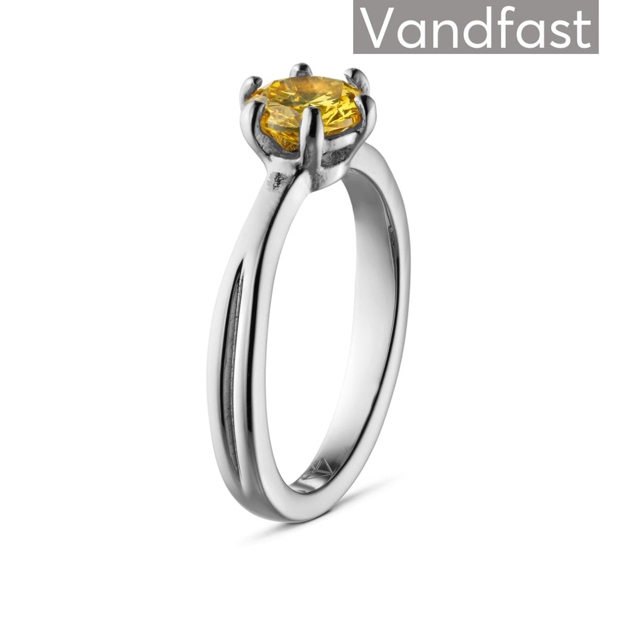 ANNEBRAUNER Princess Ring Yellow - 50