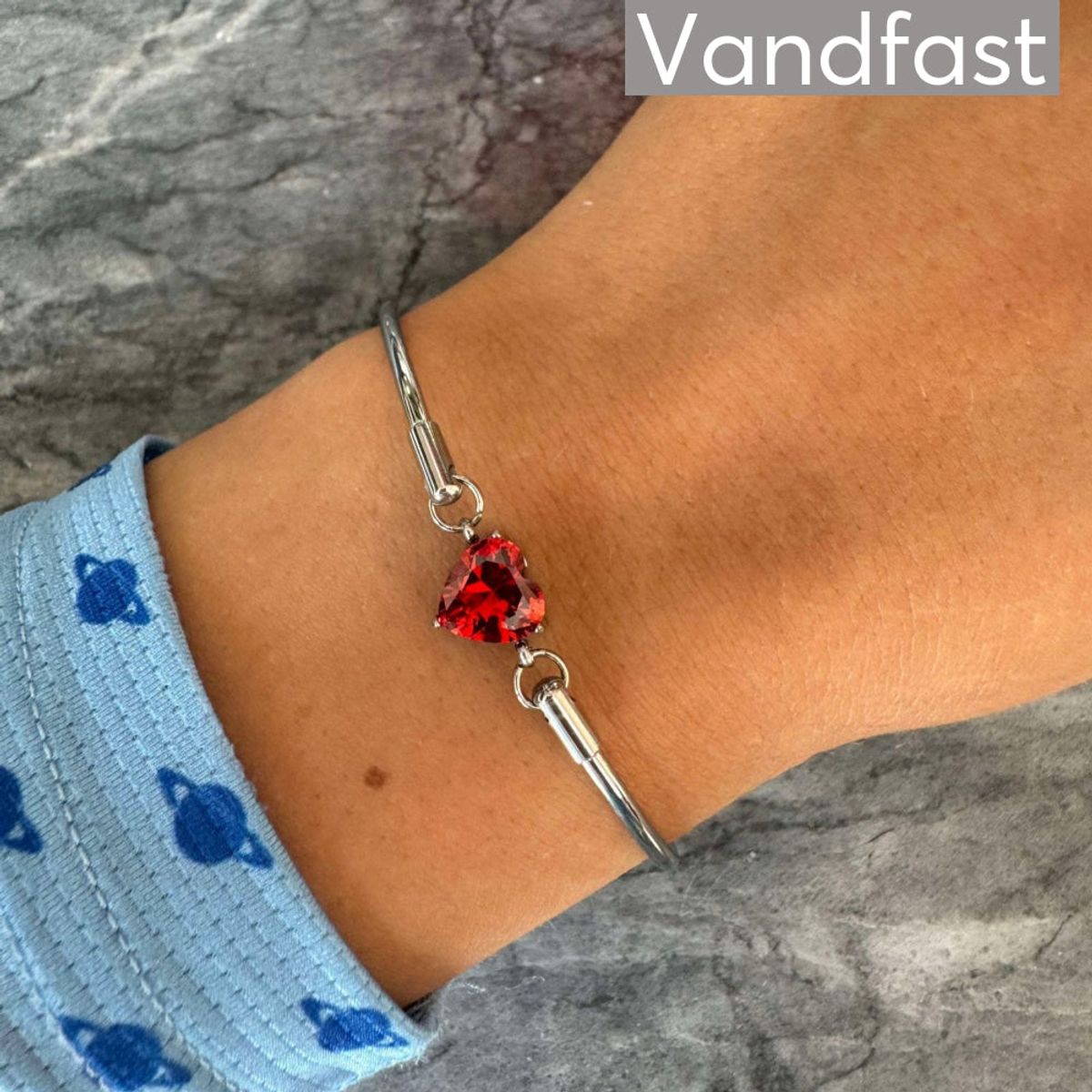 ANNEBRAUNER Romance Bracelet Red