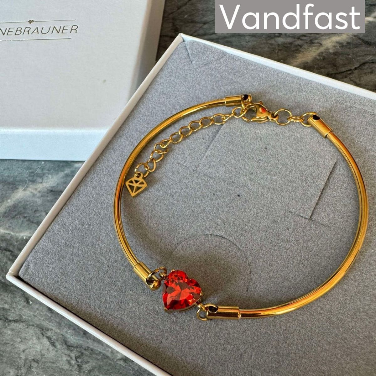 ANNEBRAUNER Romance Bracelet Red