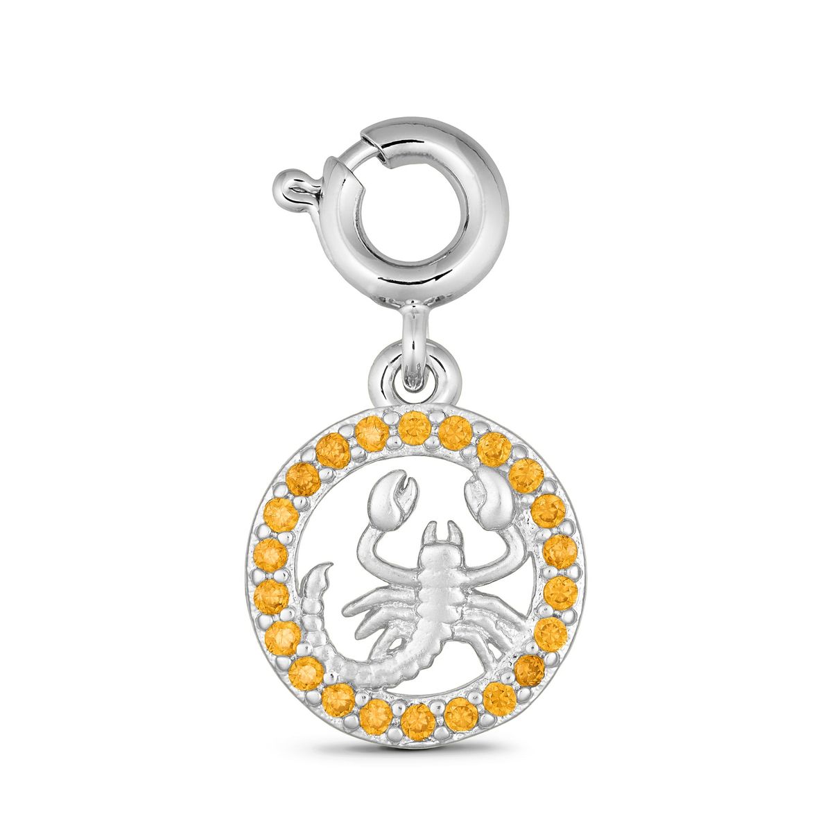 ANNEBRAUNER Scorpio Charm (Skorpion Stjernetegn)