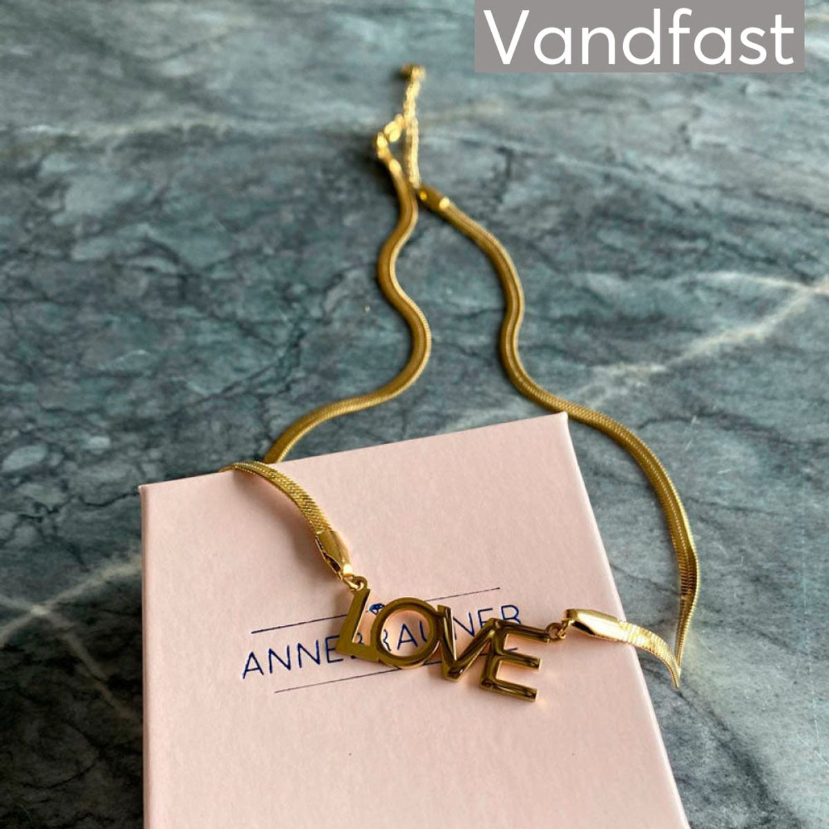 ANNEBRAUNER Snake Love Necklace