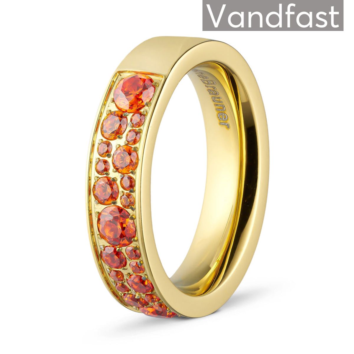 ANNEBRAUNER Sparkling Ring Orange - 48