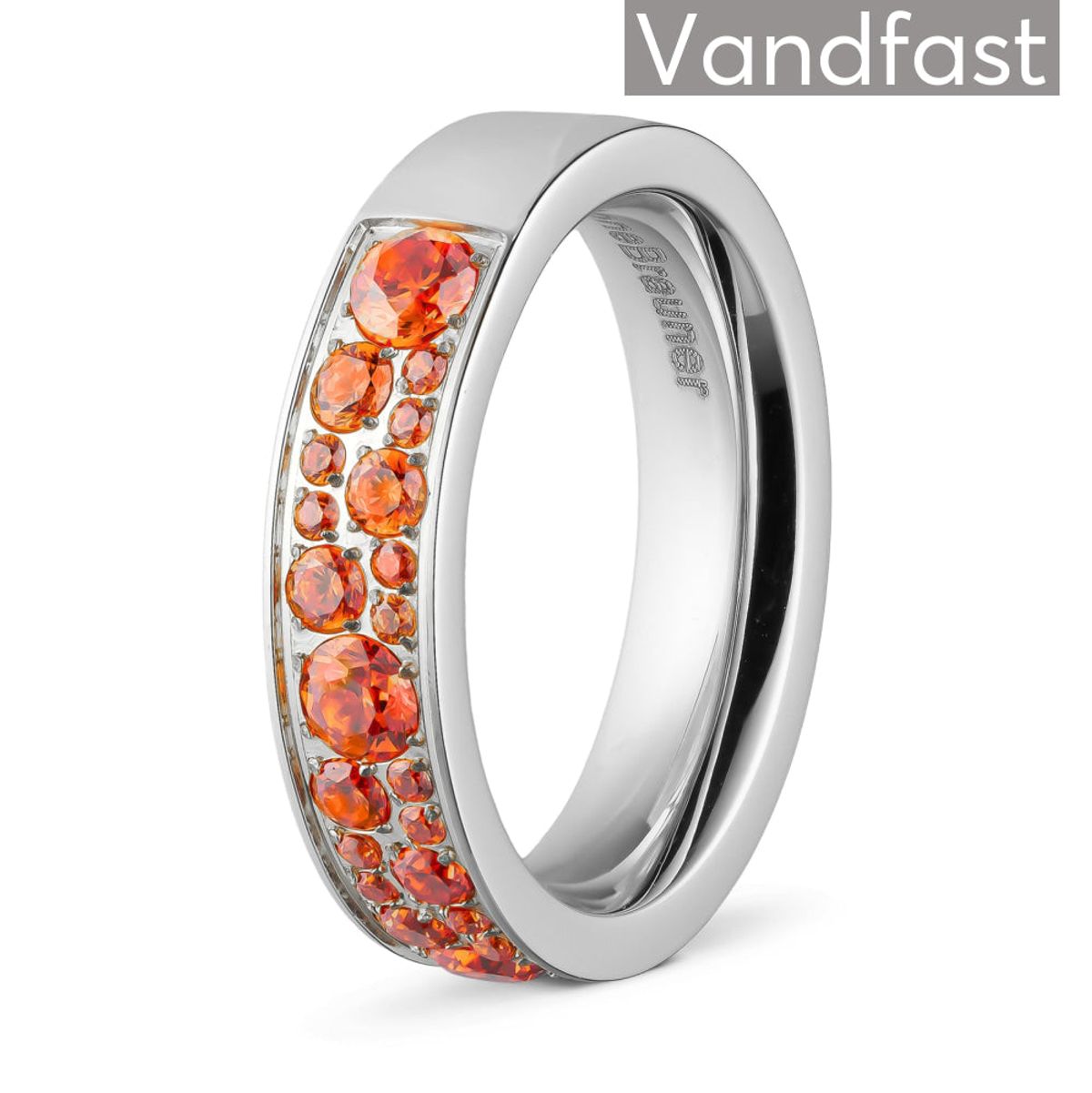 ANNEBRAUNER Sparkling Ring Orange - 48