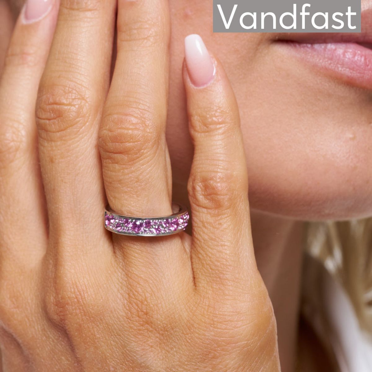 ANNEBRAUNER Sparkling Ring Rose - 48