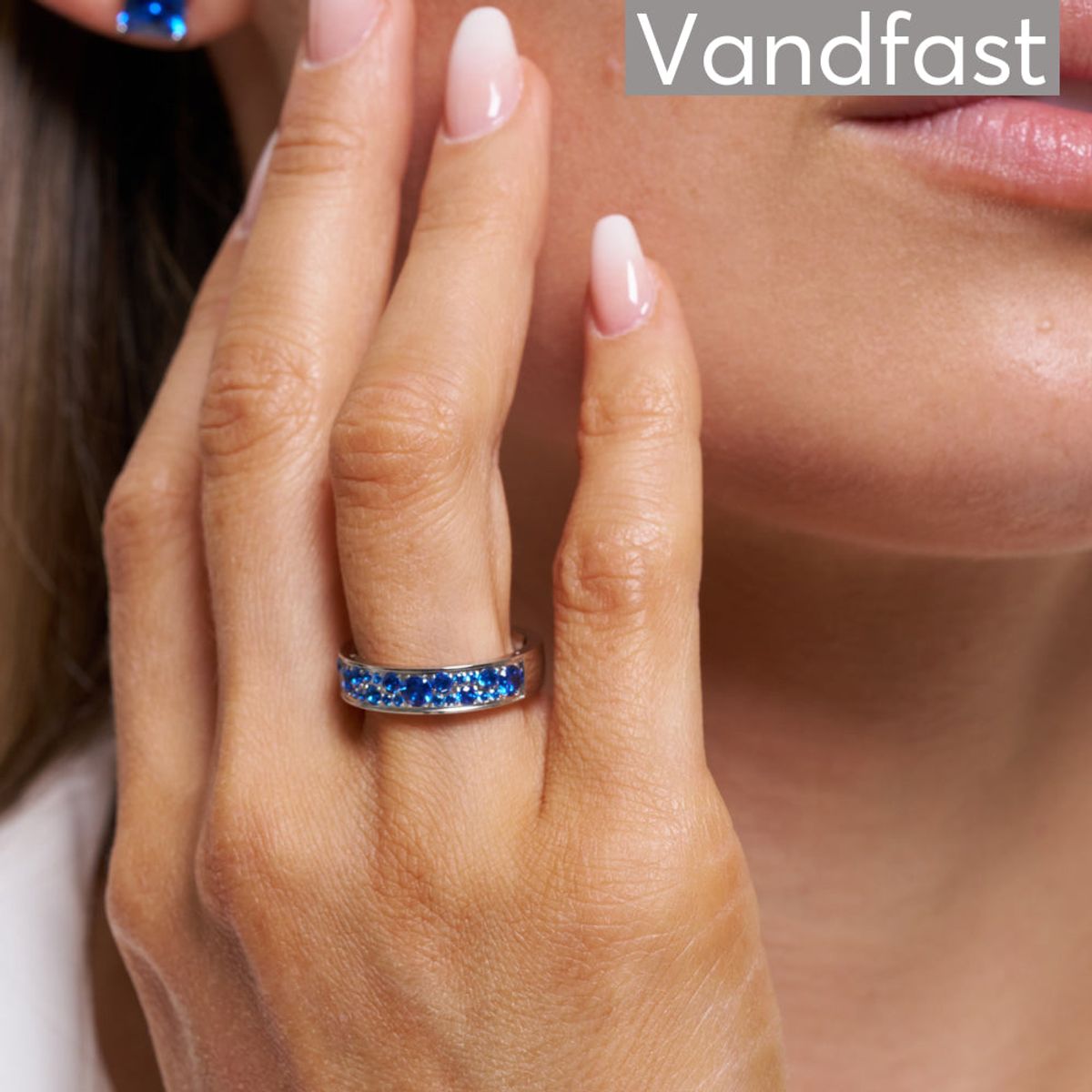 ANNEBRAUNER Sparkling Ring Sapphire - 48