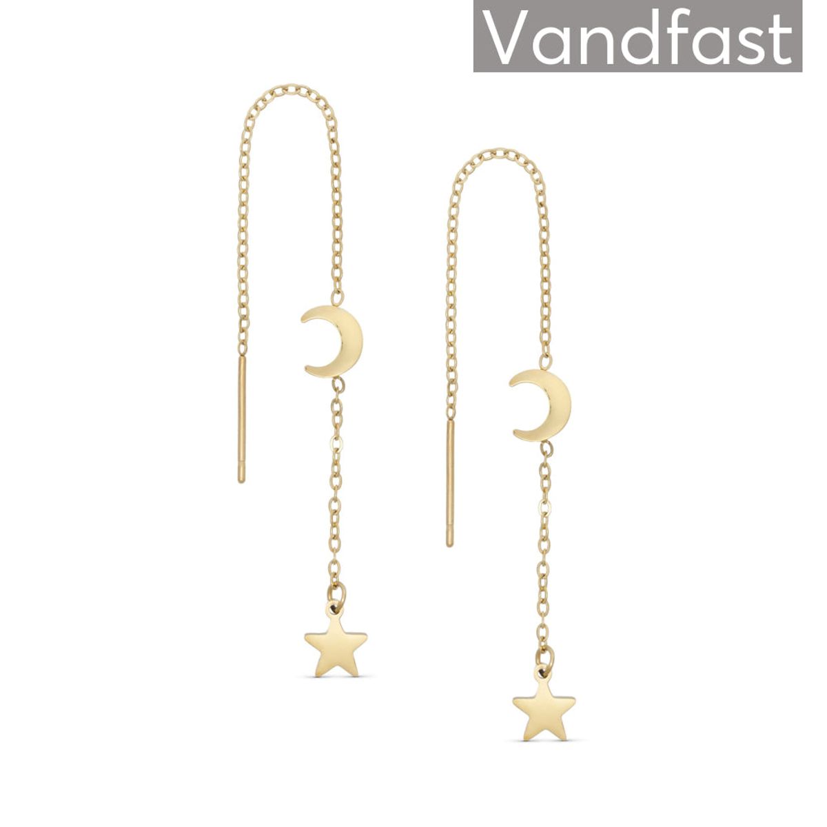 ANNEBRAUNER Star & Moon Earrings