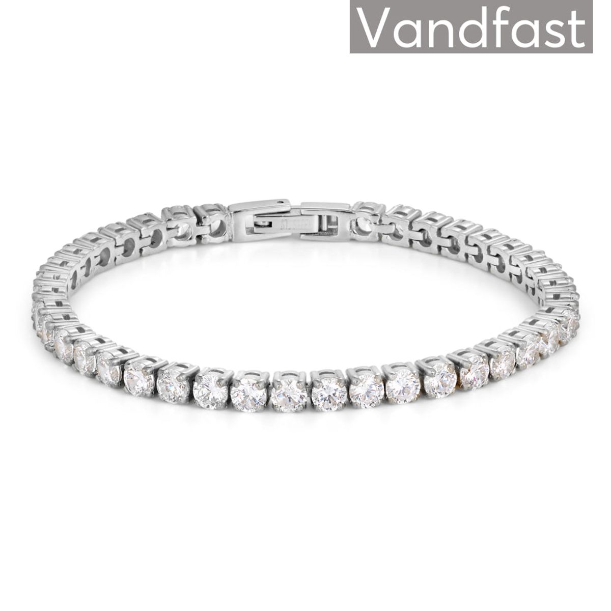 ANNEBRAUNER Tennis Bracelet - 17 CM