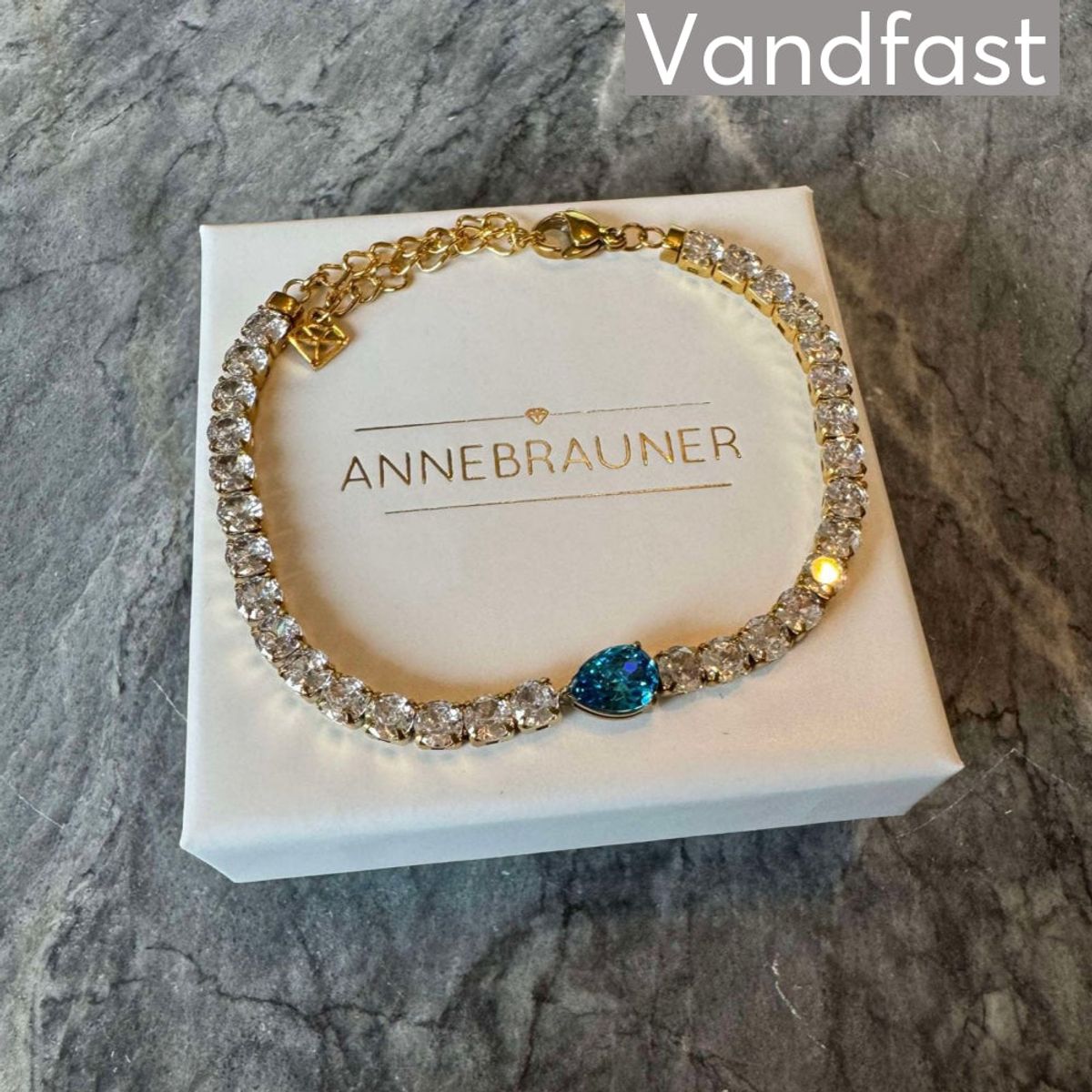 ANNEBRAUNER Tennis Paris blue Topaz