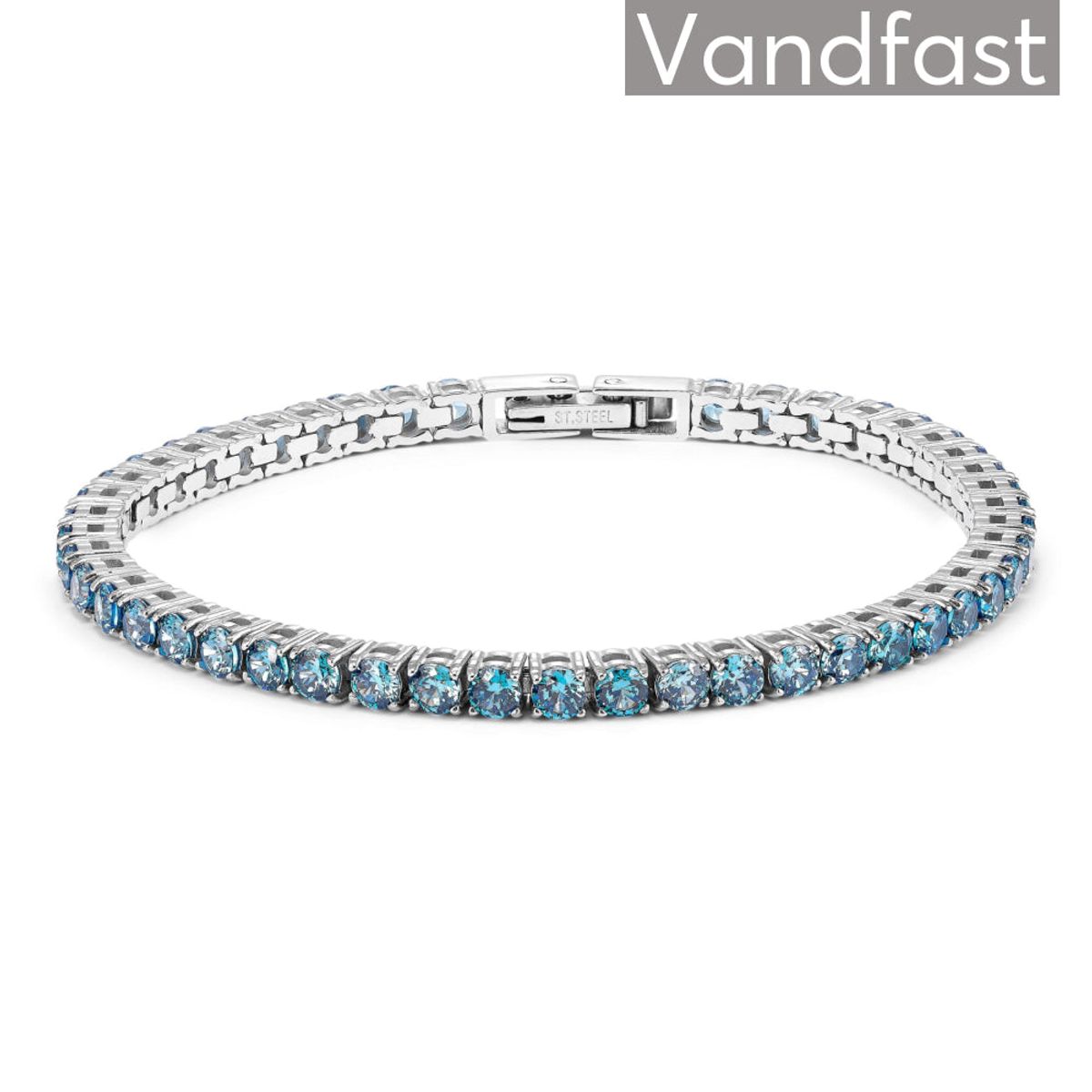 ANNEBRAUNER Tennis Petite Bracelet L-Sapphire - 17 CM