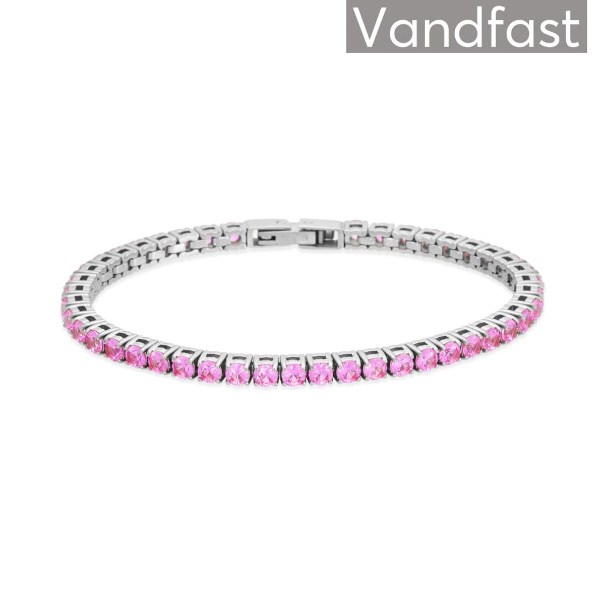 ANNEBRAUNER Tennis Petite Rose Bracelet - 16 CM