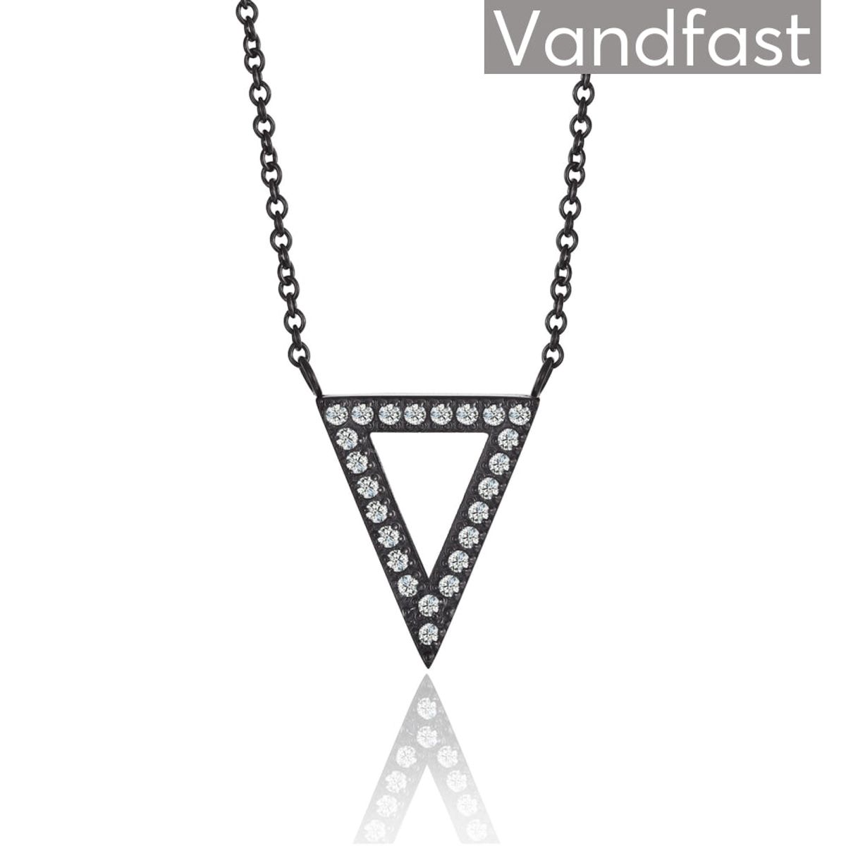 ANNEBRAUNER Triangle Black/White