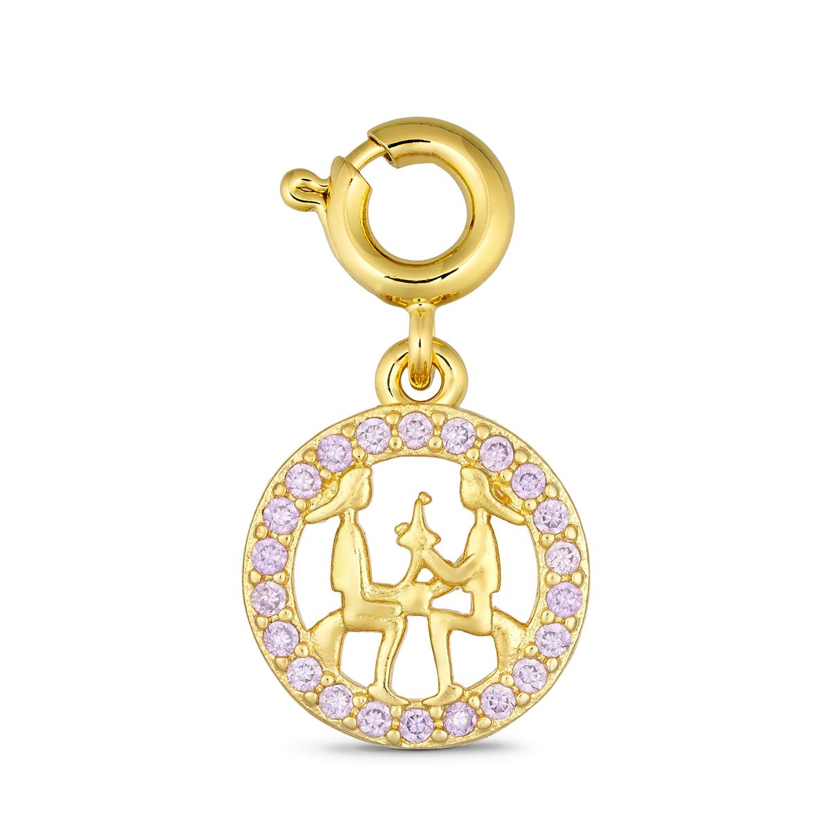 ANNEBRAUNER Twin Charm (Tvilling stjernetegn)