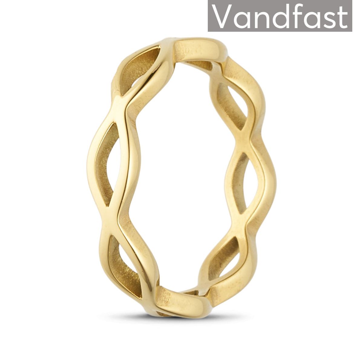 ANNEBRAUNER Wave Ring - 51