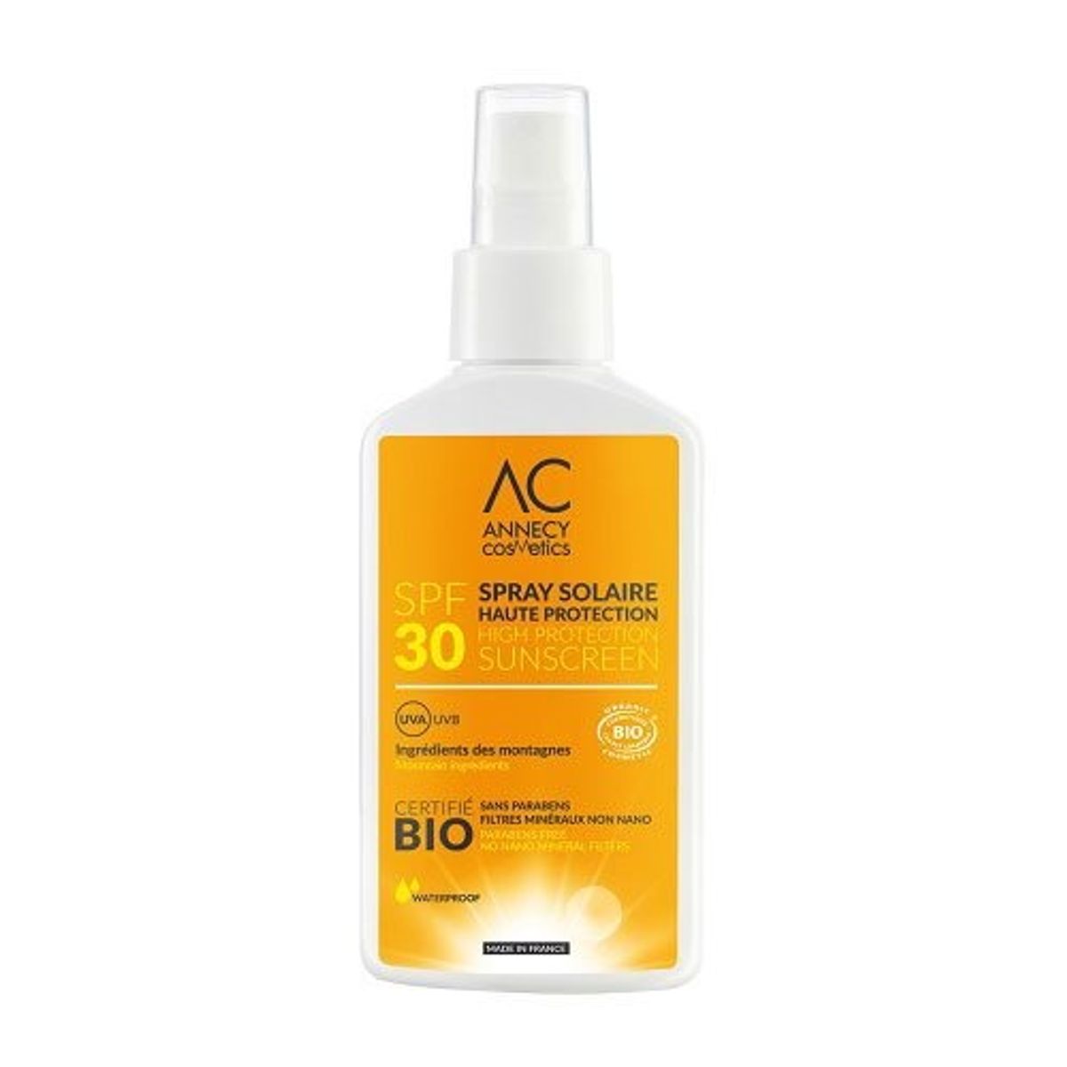 Annecy Solcreme Spf 30 spray, 117 ml