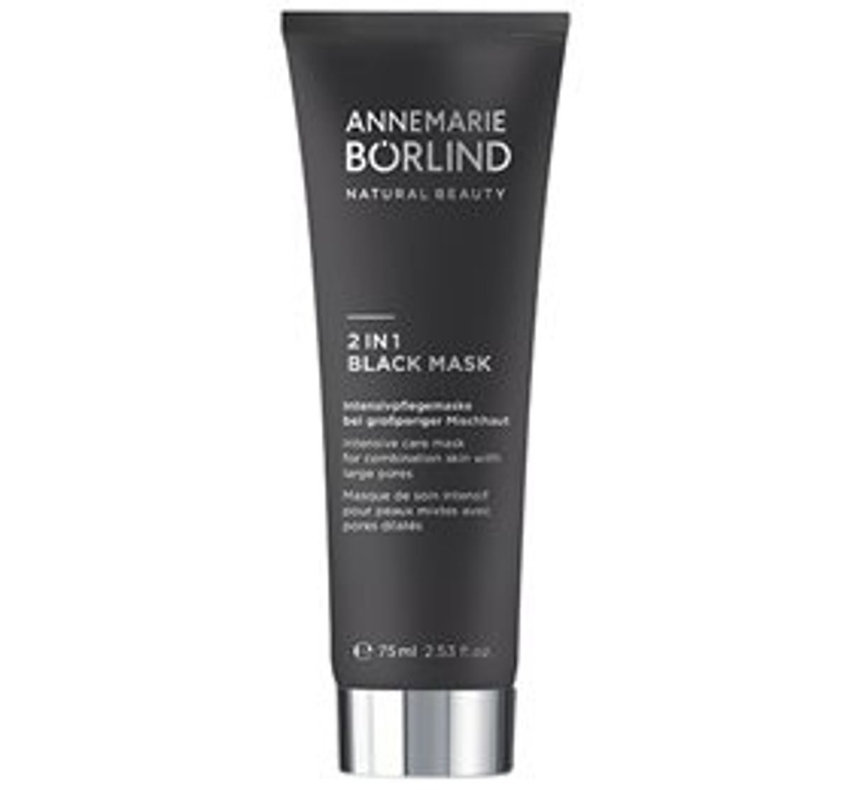 Annemarie Börlind 2 in 1 Black Mask &bull; 75ml.