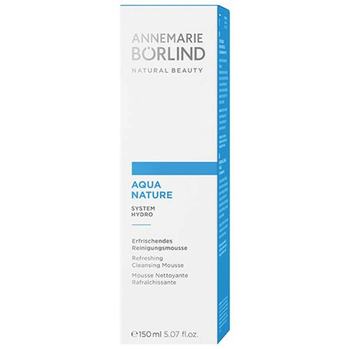 Annemarie Börlind Aquanature Refreshing Cleansing Mousse, 150ml