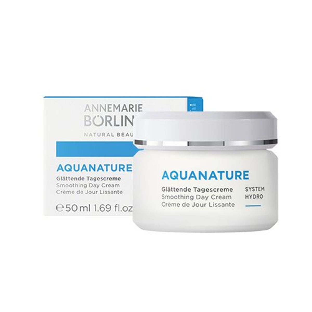 Annemarie Börlind Aquanature Smoothing Day Cream, 50ml