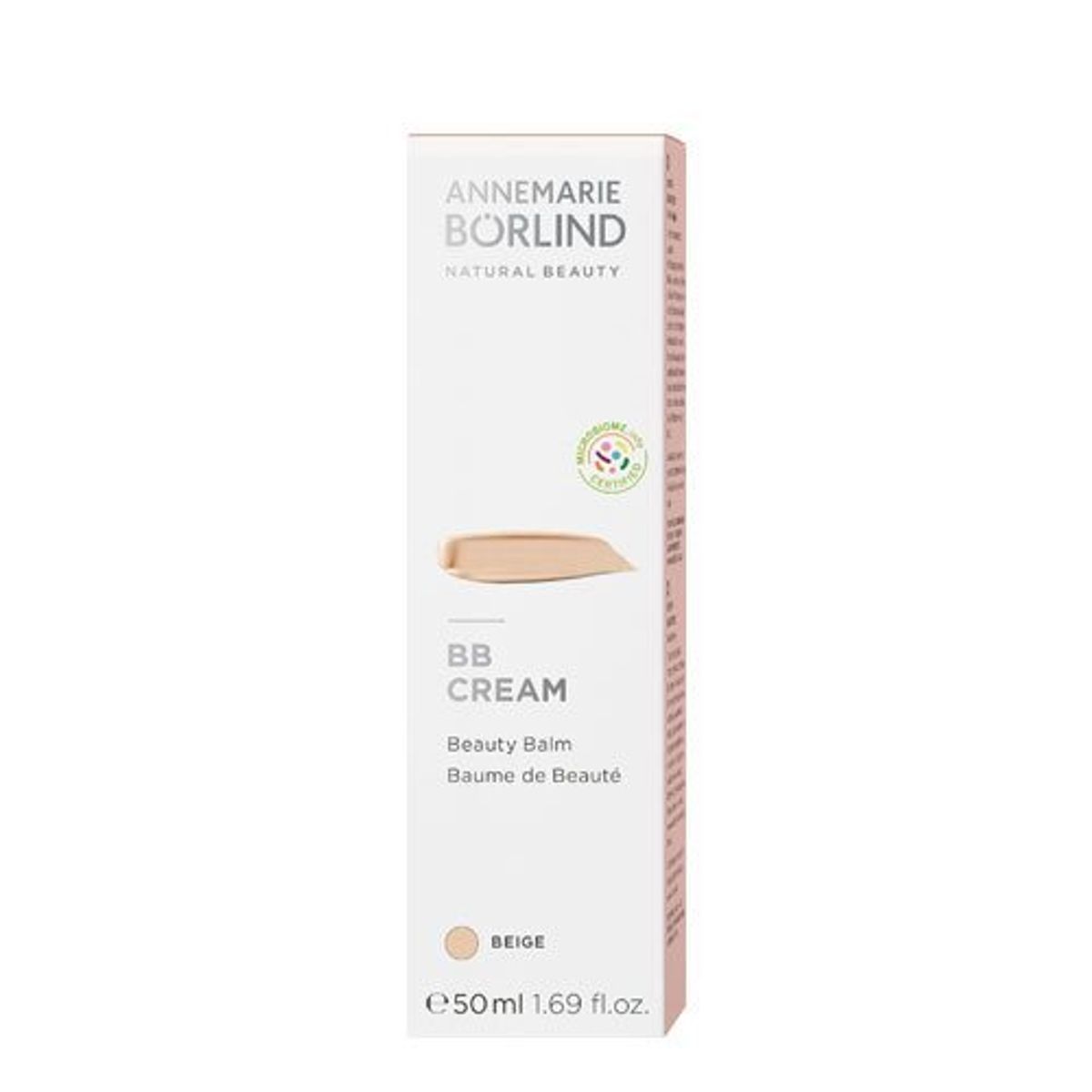 AnneMarie Börlind BB Cream Beauty Balm Beige, 50ml